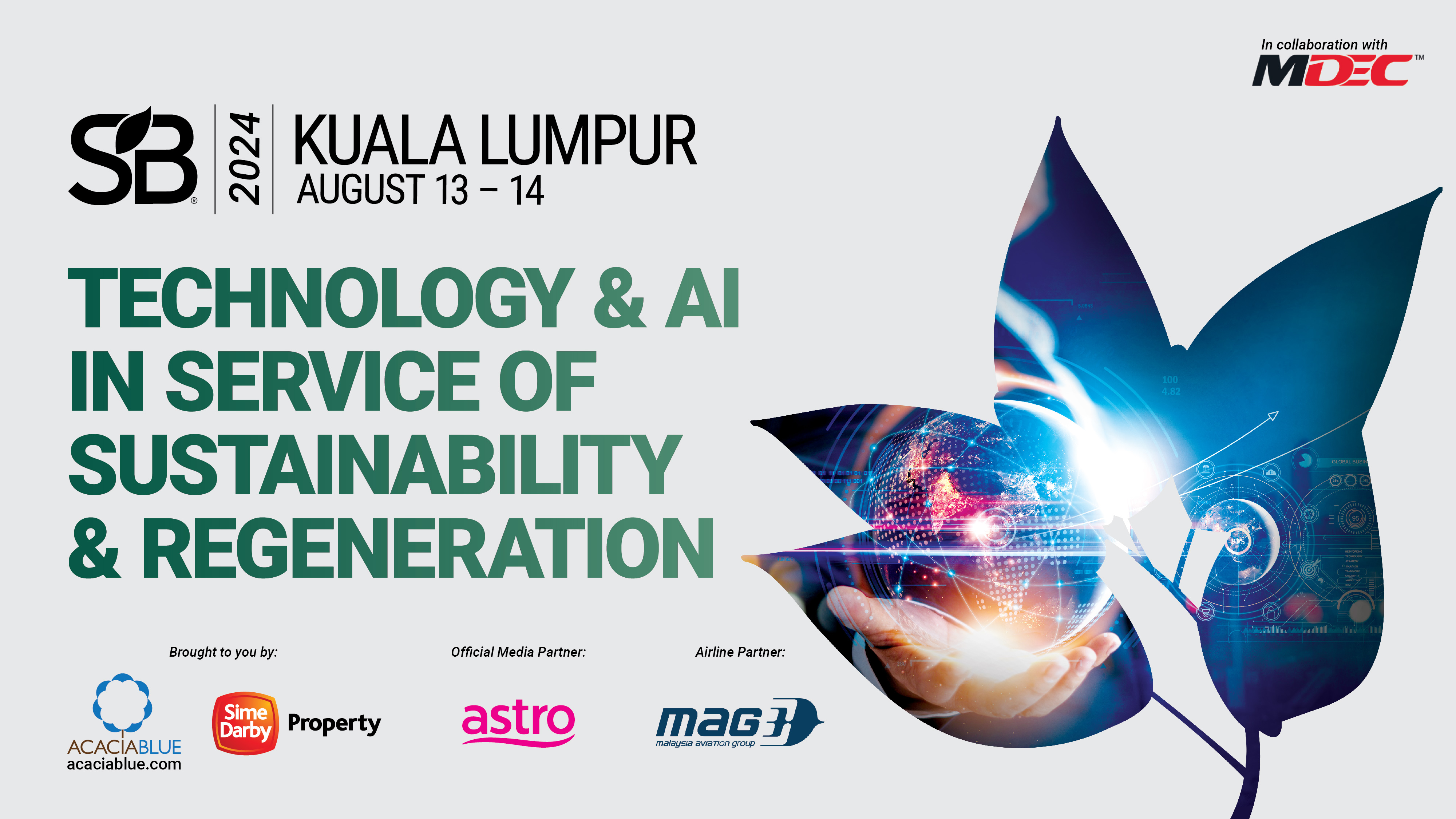 Sustainable Brands Kl ‘24 agenda and speakers announced