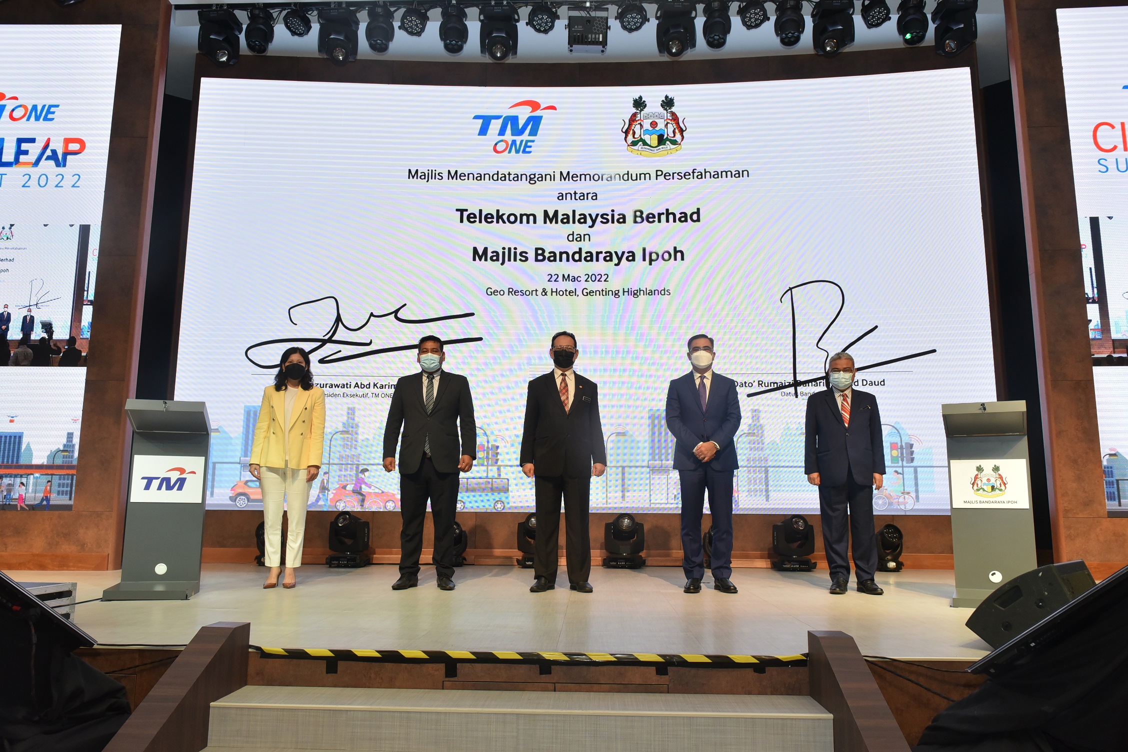 TM One to help local councils move townships towards smart cities 