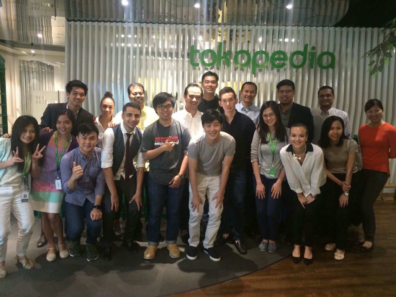 TeAM completes first Plugged-in Jakarta tour with 8 startups