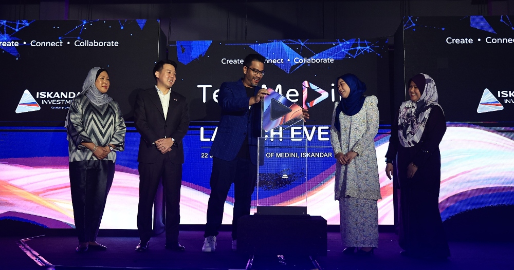 Iskandar Investment Berhad launches Tech Medini to enhance the JS-SEZ digital economy