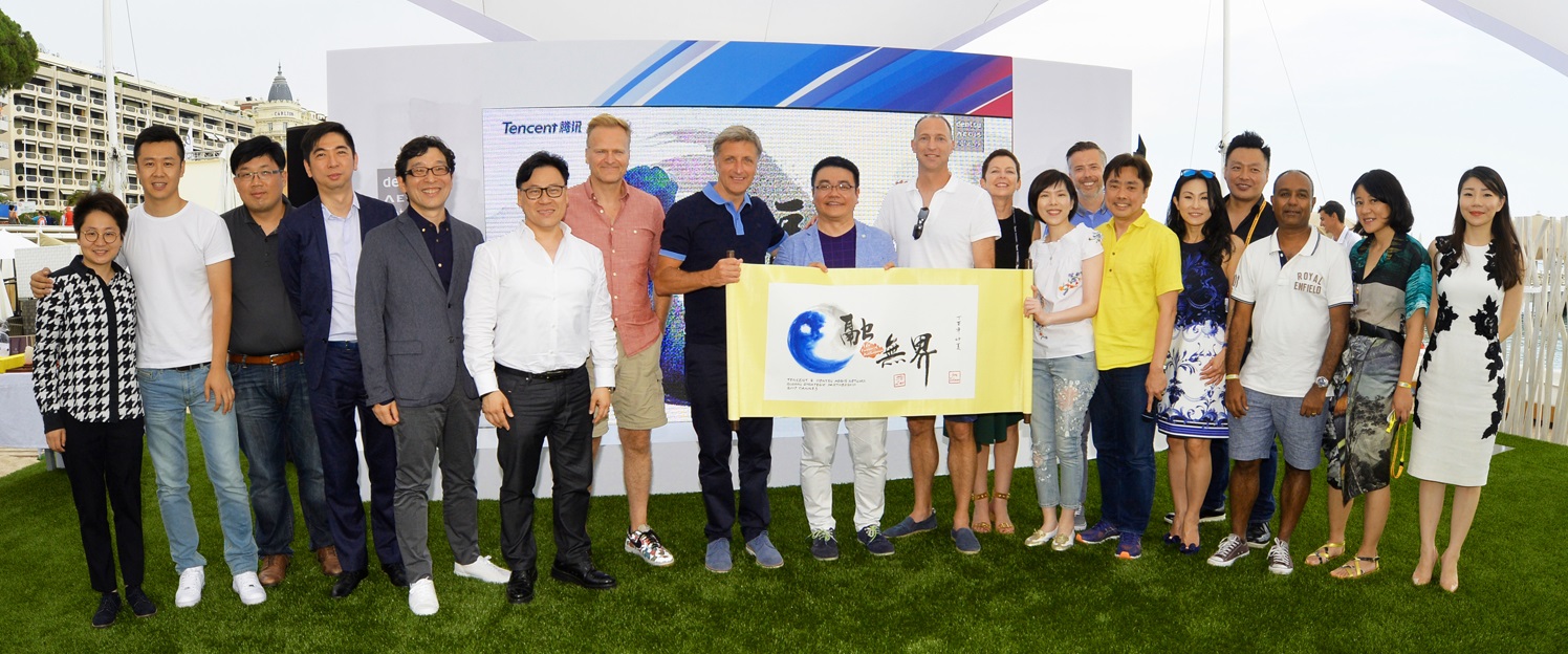 Dentsu Aegis Network signs global partnership with Tencent