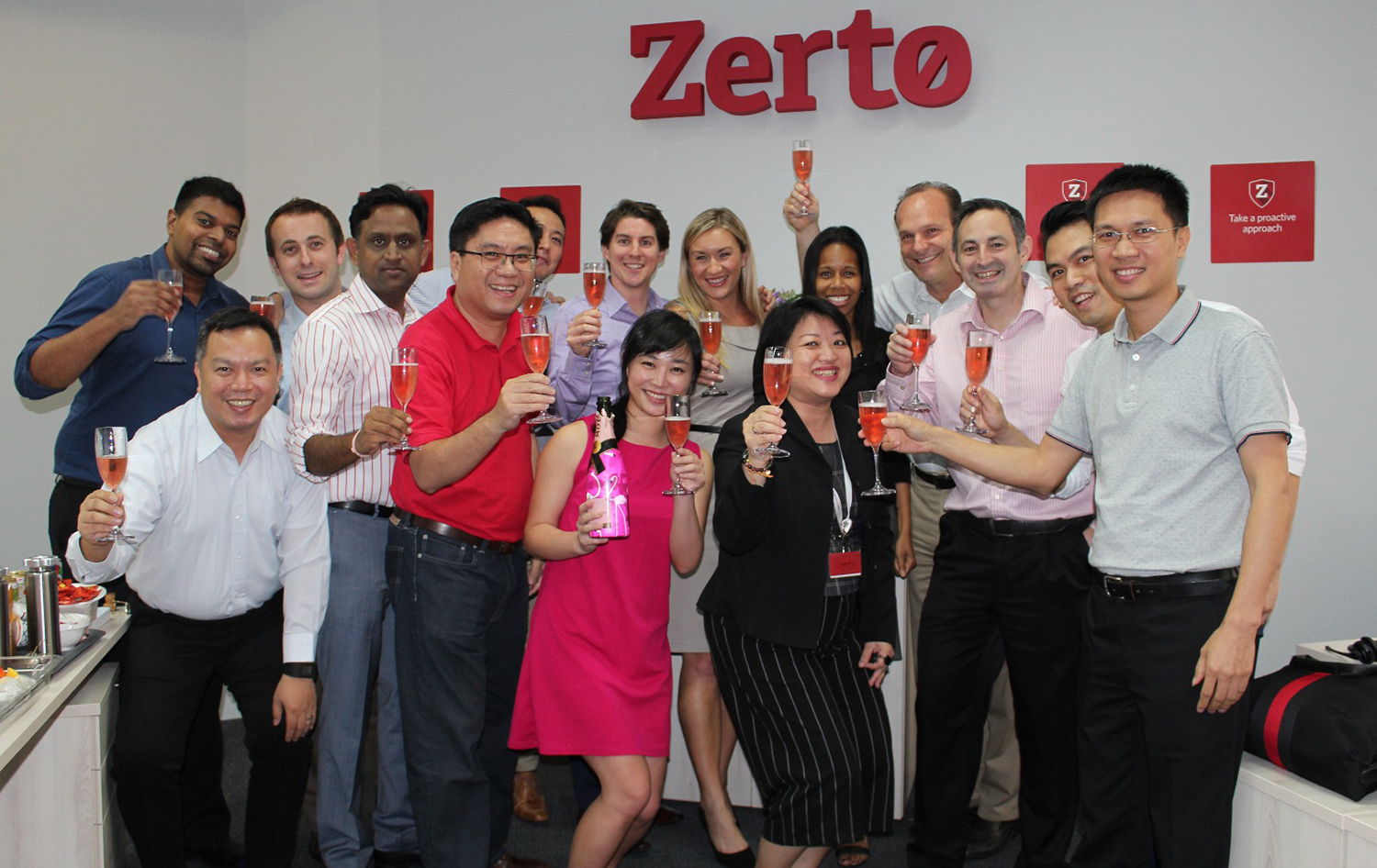 Zerto goes beyond the traditional firewall, antivirus