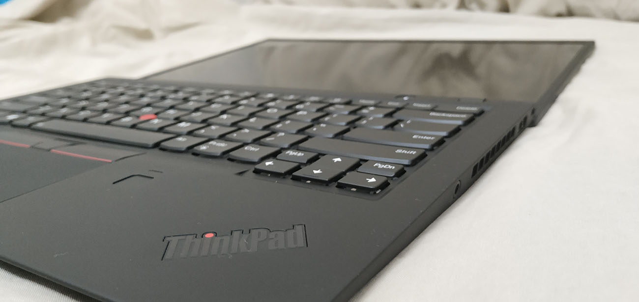 Review: The ThinkPad Carbon struts its stuff 