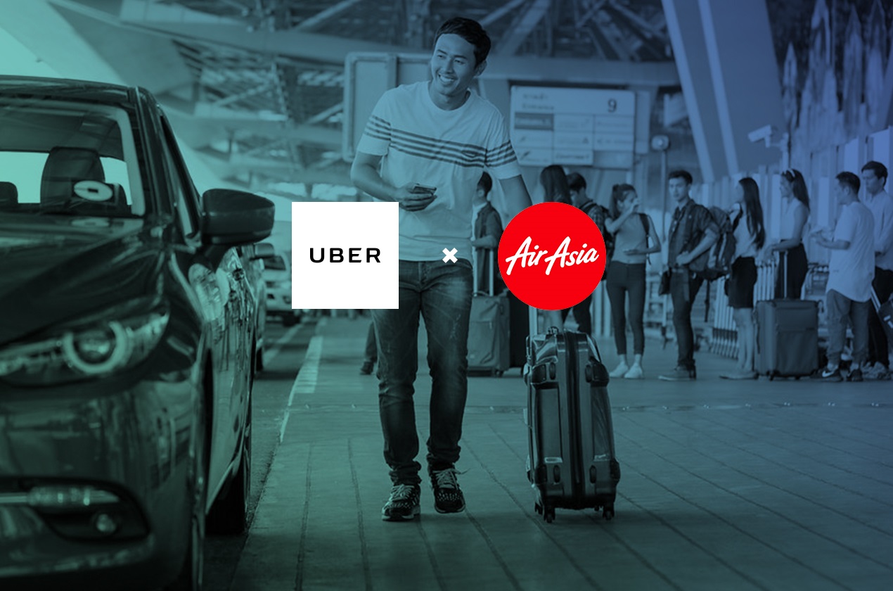 Uber, AirAsia partner for seamless travel