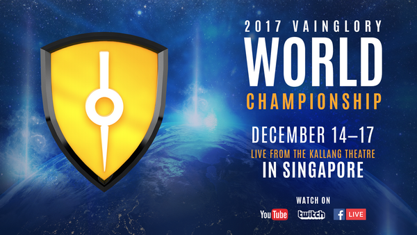 Vainglory World Championship to be held in Singapore