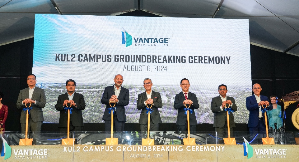 Vantage Data Centers breaks ground on 256MW Cyberjaya campus