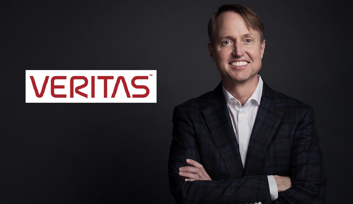 Veritas executes planned succession strategy, names Greg Hughes as CEO 