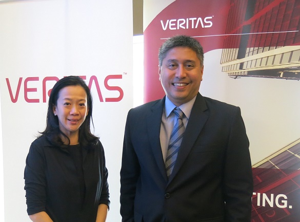 Veritas expects double-digit momentum to continue this year
