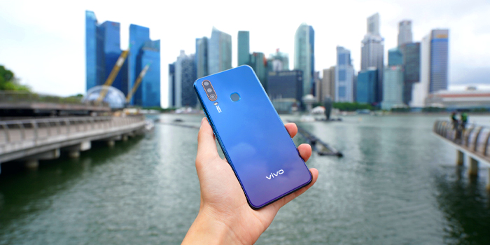 Vivo Y17 launches in Singapore