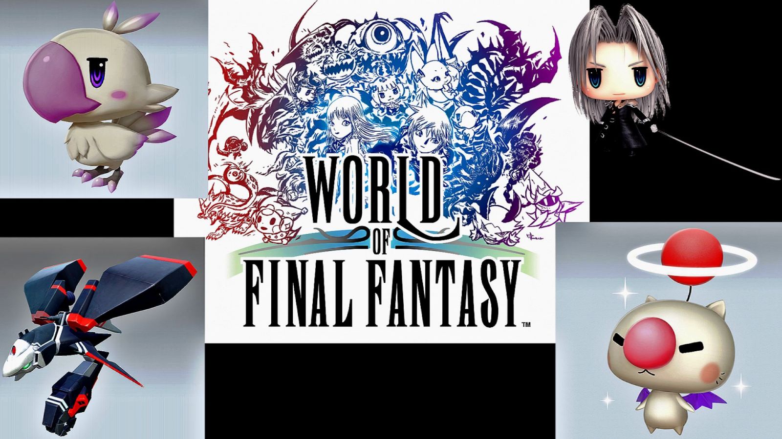 World of Final Fantasy coming to Sony consoles