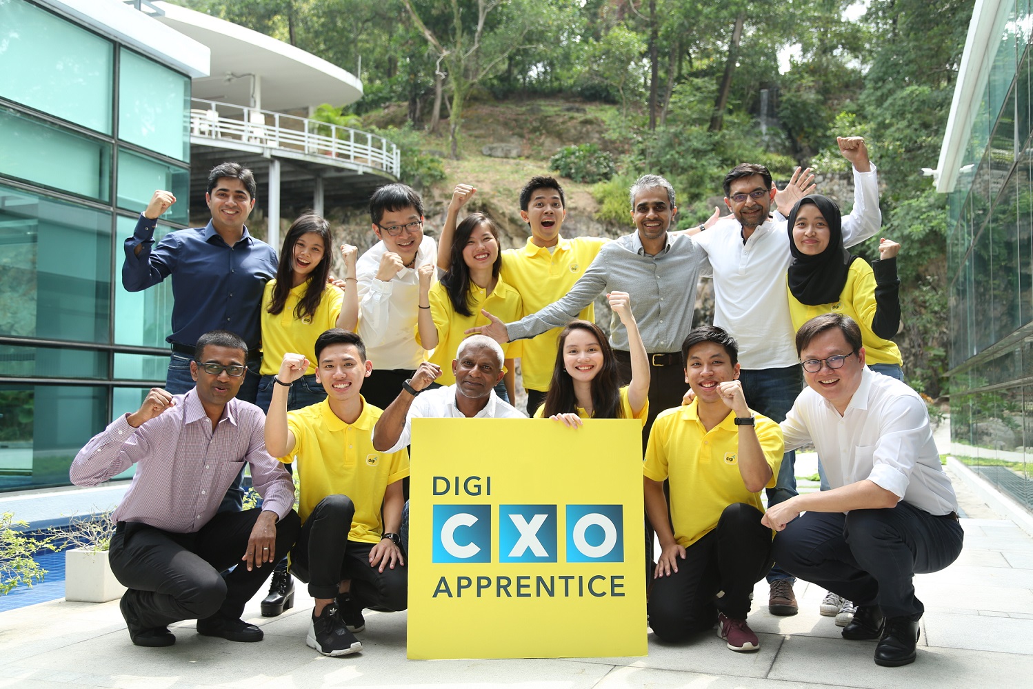 Year Two CXO apprentices set to make an impact on Digi 
