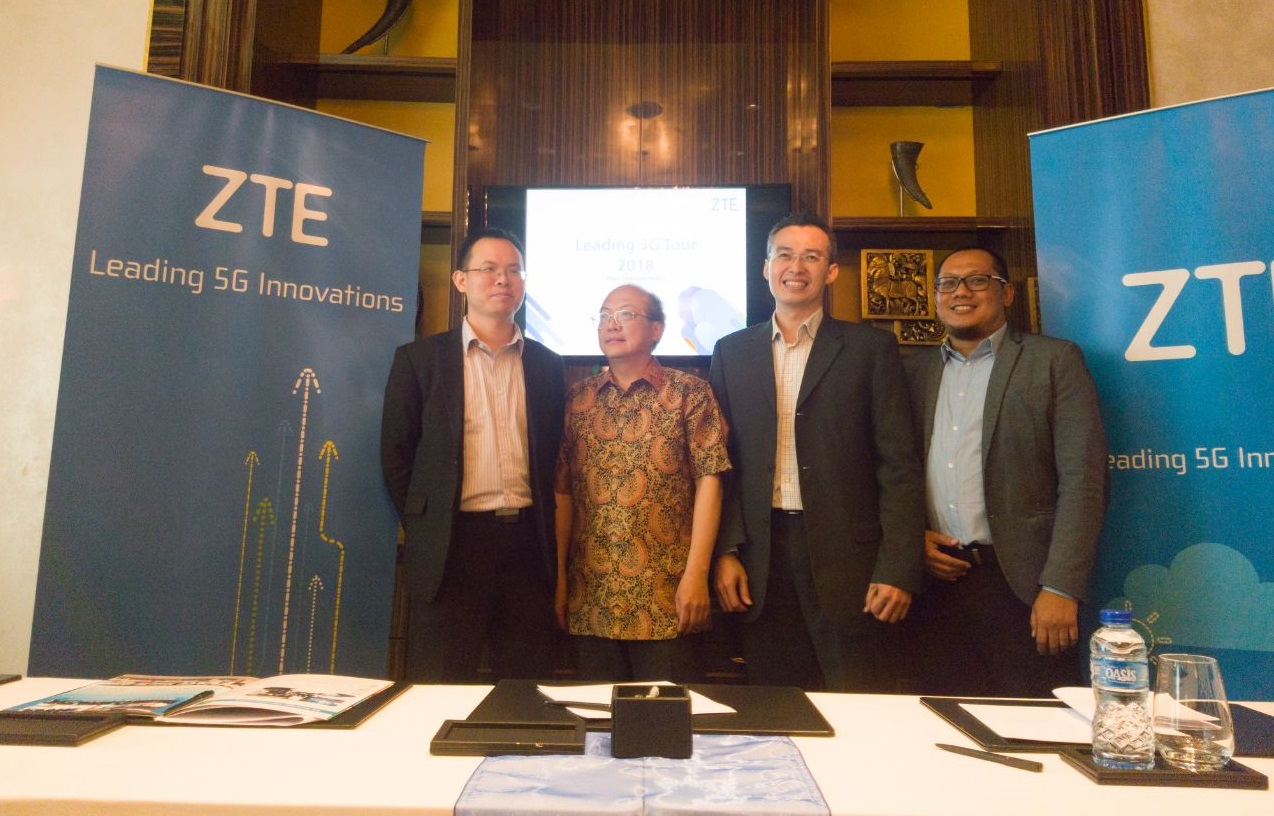ZTE helps Indonesian operators prepare for 5G