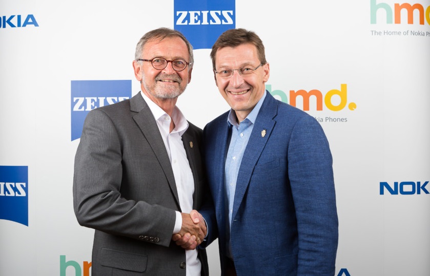 Zeiss’ optics return to Nokia smartphones