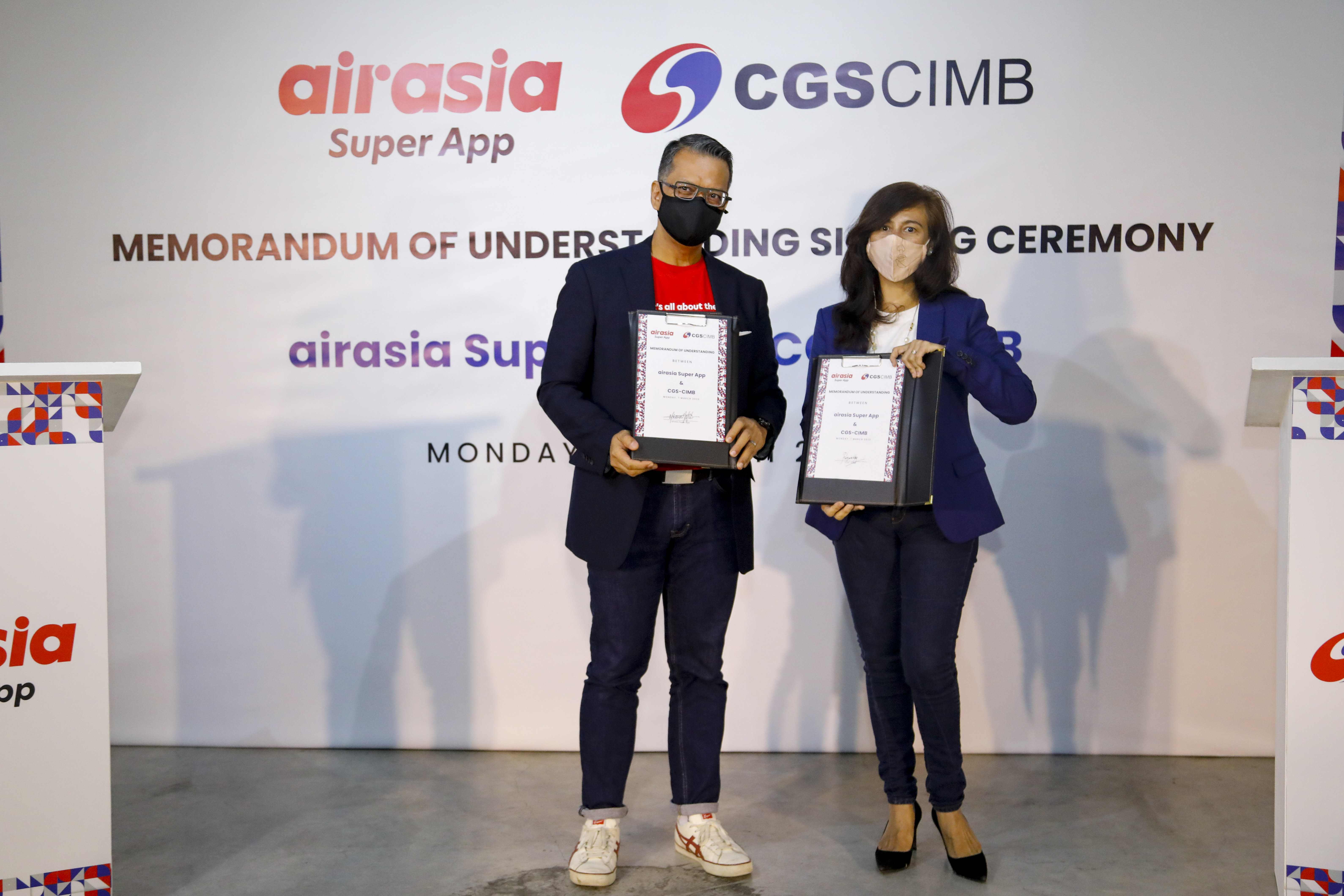 CGS-CIMB Securities, airasia Super App tie up to make investment accessible  