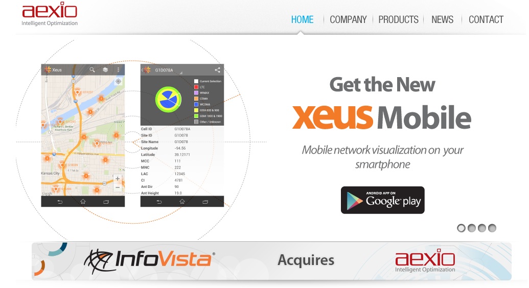 France&#039;s InfoVista acquires M&#039;sian telco software firm Aexio