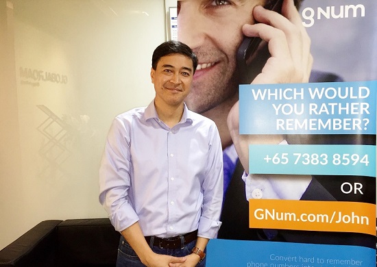 GNum out to bridge online and mobile communications