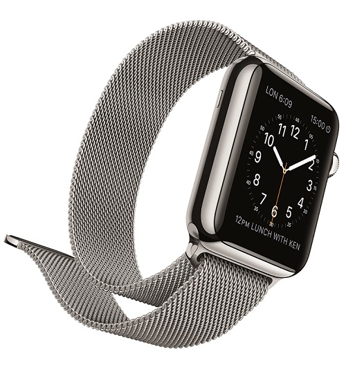 Going to the office? BYO Apple Watch