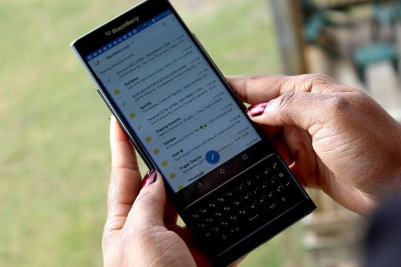 BlackBerry launches software licensing programme