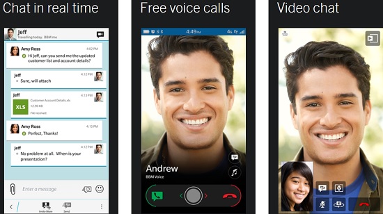 BlackBerry ciptakan ekosistem aplikasi pesan BBM