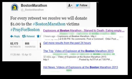 Cybercriminals exploit Boston Marathon bombing to steal user info