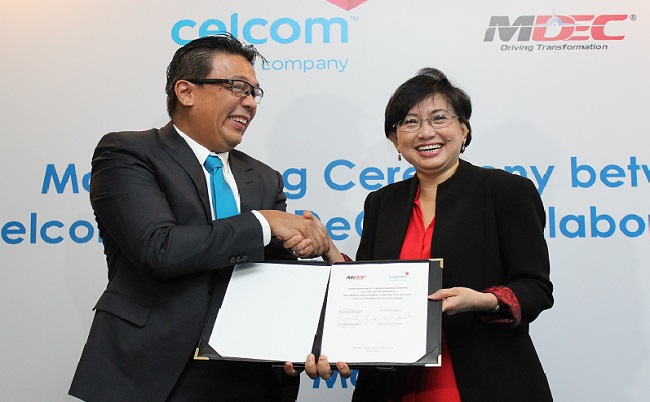 Celcom now a partner in MDeC’s eUsahawan programme