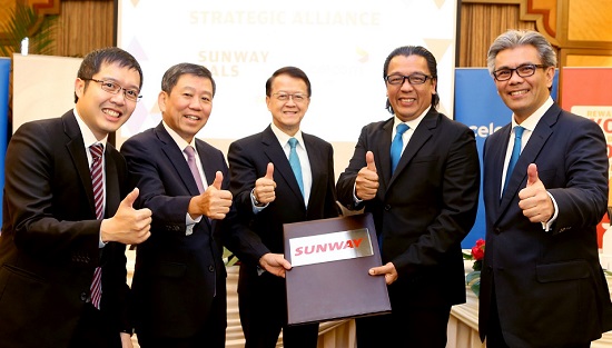 Celcom and Sunway in customer loyalty pact
