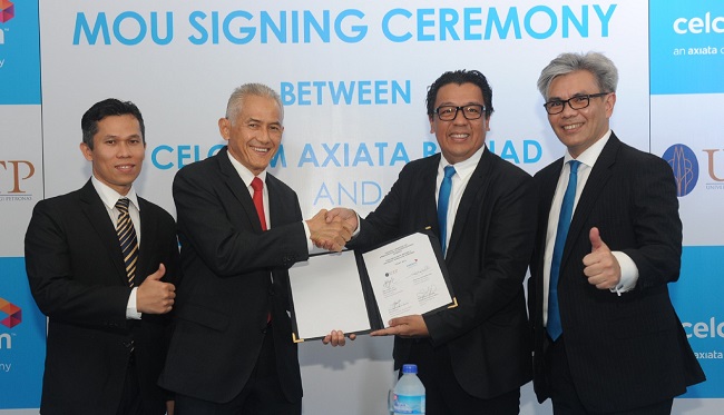 Celcom and Universiti Teknologi Petronas in wide-ranging pact