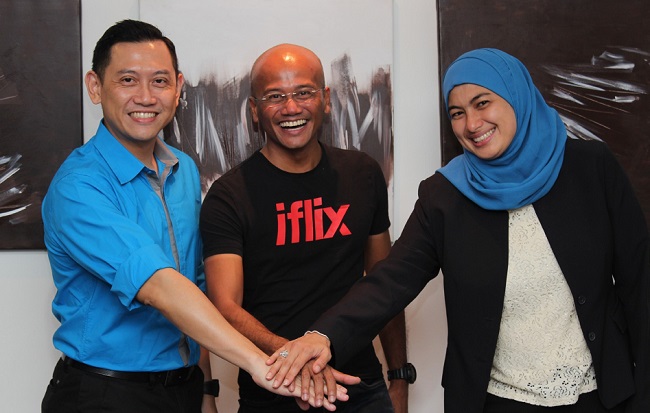 iflix now in a deal with Celcom as well