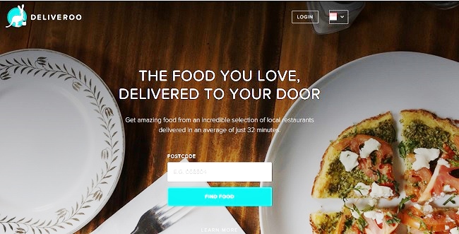 Singapore food-delivery goes up-market with Deliveroo
