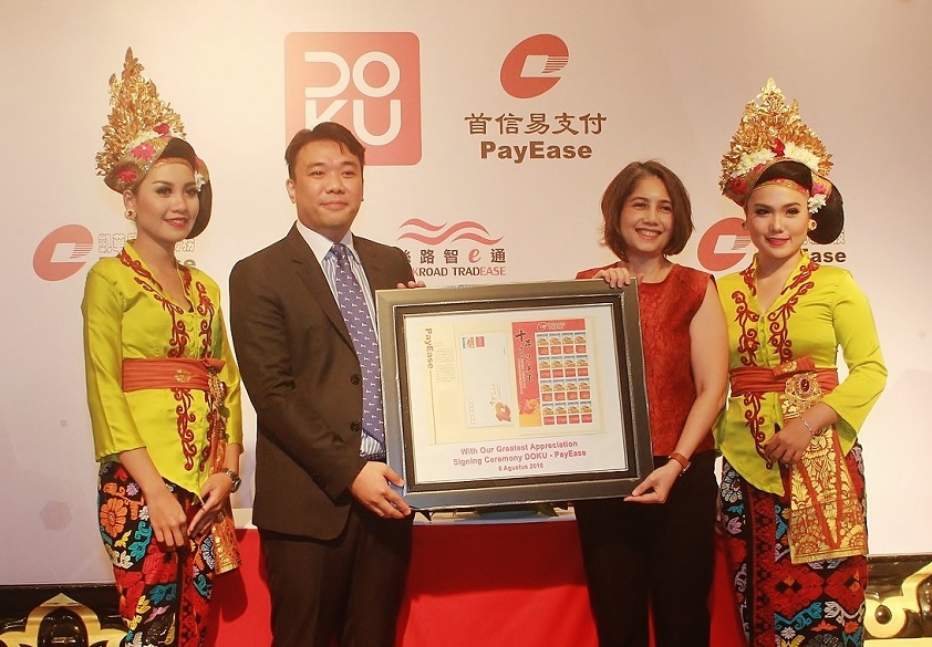 China-Indonesia cross-border payment pact between PayEase and Doku