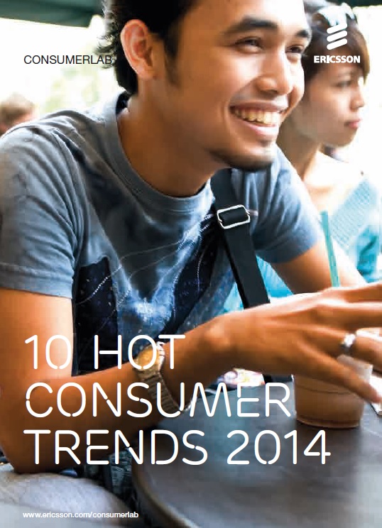 The 10 hottest consumer trends for 2014, according to Ericsson