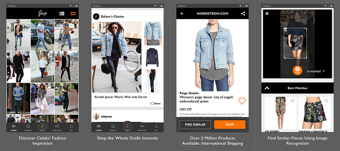 Shopping and ‘fashion discovery’ startup Goxip raises US$1.62mil