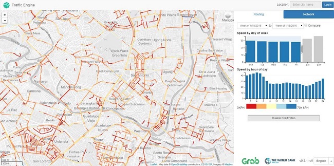 Grab and World Bank in open-source traffic management push in the Philippines