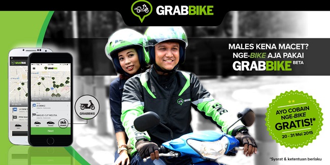 UberMOTO? Bring it on, says Grab