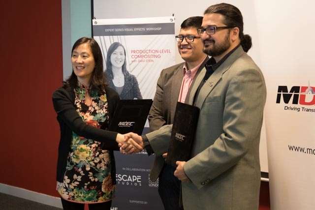 HKVFX and Escape Studios team up to grow VFX talent base in Malaysia