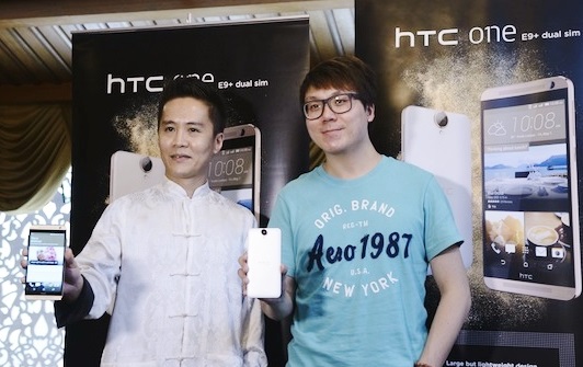 HTC launches smartphone for Malaysian market as shares slump