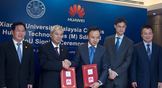 Huawei and Xiamen University to set up ICT-enabled campus in Malaysia