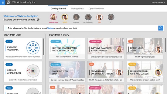 IBM unveils ‘analytics for everyone’ with natural language