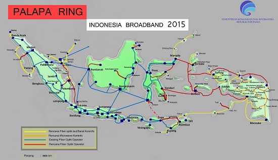 Indonesia aims to beat Malaysia in Internet access by 2019