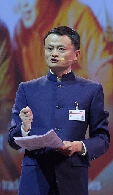 Dreams change the world, not technology: Jack Ma