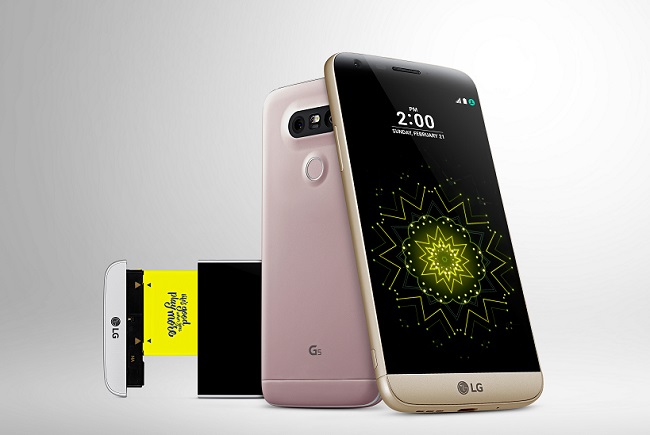 MWC 2016: LG unveils its first modular phone
