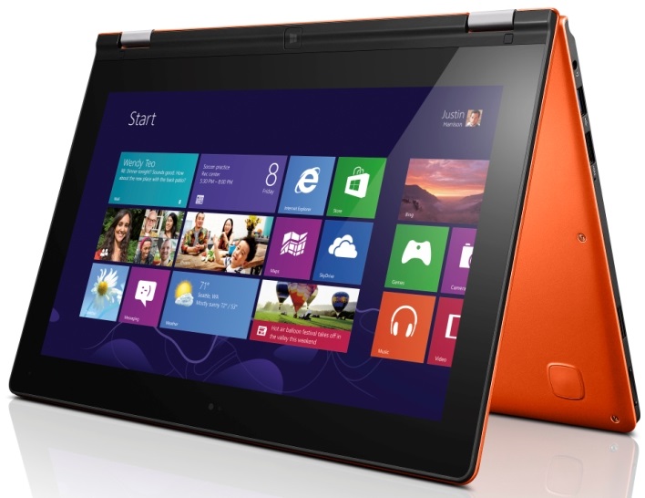 Lenovo unveils new Windows 8 touch devices