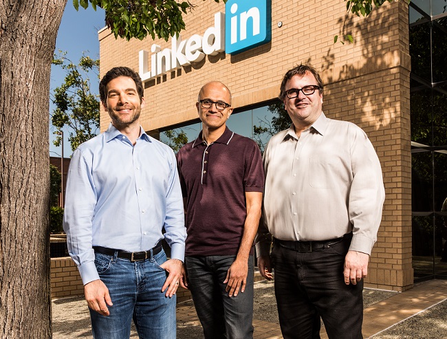 So, honestly: Does buying LinkedIn make sense (or cents) for Microsoft?