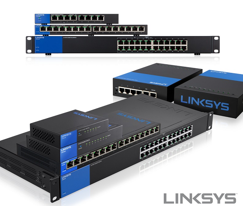 Linksys re-enters SMB market with new suite