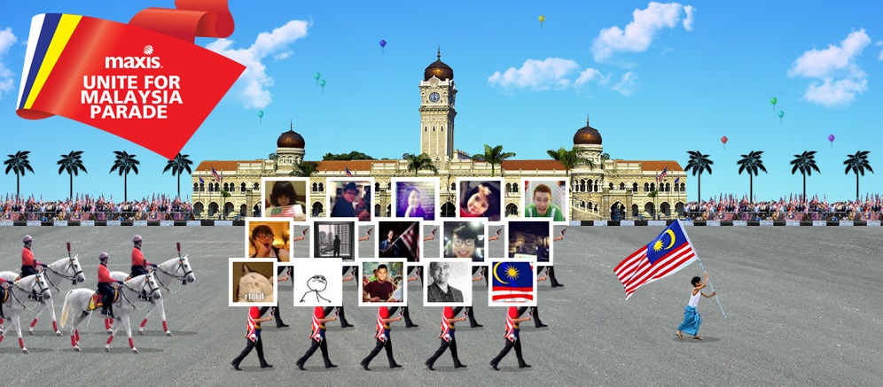 Maxis invites all to participate in its Merdeka ‘virtual parade’