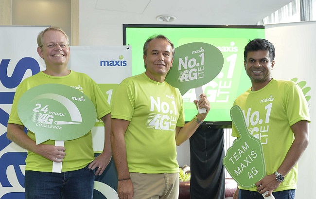 Maxis CEO ratchets up 4G rhetoric