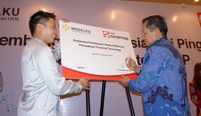 Bank Sinarmas allocates US$760K to Funding Societies’ Modalku platform