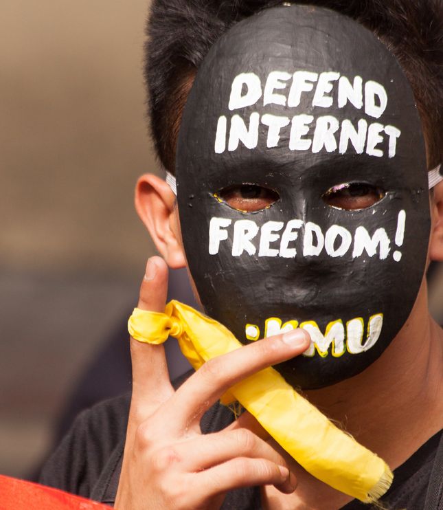 Internet freedom in a world of states