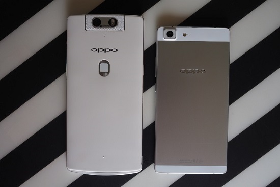 DNA Test: Oppo R5 and N3