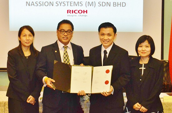 Ricoh Malaysia acquires managed services provider Nassion Systems